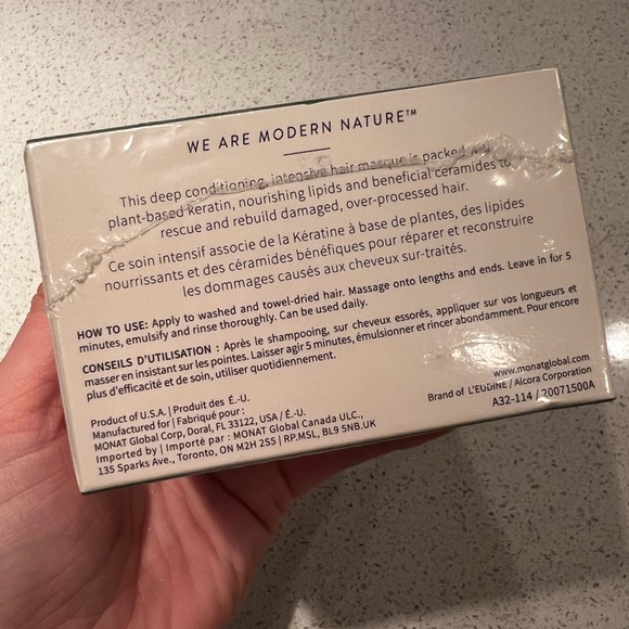 Monat Hair Transformation Masque - Picture 3 of 3